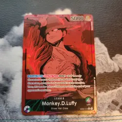 Monkey D Luffy Leader 25th Anniversary EB02-010 Alt Art - English - Image 1