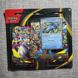 Mega Evolution Psyduck Triple Blister - Factory Sealed/New - Pokemon TCG - Image 1