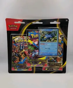 Mega Evolution Psyduck Triple Blister - Factory Sealed/New - Pokemon TCG - Image 1