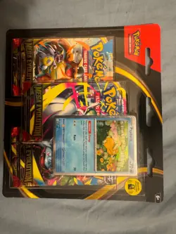 Pokemon TCG Mega Evolution Triple Blister Pack- Psyduck - New and Factory Sealed - Image 1