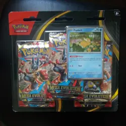 Mega Evolution Psyduck Triple Blister - Factory Sealed/New - Pokemon TCG - Image 1