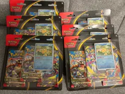 Mega Evolution Psyduck Triple Blister - Factory Sealed/New - Pokemon TCG - Image 1