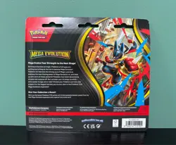 Pokemon TCG Mega Evolution Psyduck Triple Blister Pack- New and Factory Sealed - Image 2
