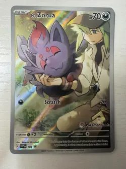 N's Zorua SVP 189 (Pokemon Center Exclusive) - SV: Scarlet & Violet Promo Cards - Image 1