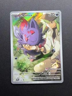 N's Zorua - 189 (Pokemon Center Exclusive) 189 Sv: Scarlet & Violet Promo Cards - Image 1