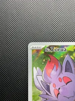 N's Zorua - 189 (Pokemon Center Exclusive) 189 Sv: Scarlet & Violet Promo Cards - Image 2