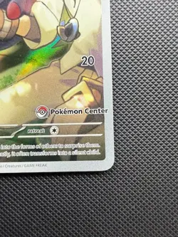 N's Zorua - 189 (Pokemon Center Exclusive) 189 Sv: Scarlet & Violet Promo Cards - Image 4