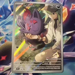 N's Zorua - 189 (Pokemon Center Exclusive) 189 Sv: Scarlet & Violet Promo Cards - Image 2
