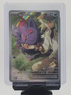 N's Zorua - 189 (Pokemon Center Exclusive) 189 Sv: Scarlet & Violet Promo Cards - Image 1