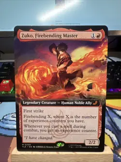 Zuko, Firebending Master Avatar: The Last Airbender: Eternal-Legal Regular - Image 1