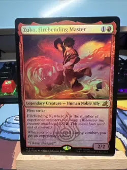 Zuko, Firebending Master Avatar: The Last Airbender: Eternal-Legal Foil - Image 1
