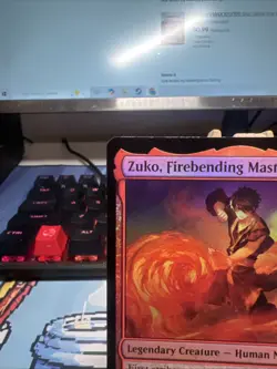 Zuko, Firebending Master Avatar: The Last Airbender: Eternal-Legal Foil - Image 2