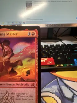 Zuko, Firebending Master Avatar: The Last Airbender: Eternal-Legal Foil - Image 3