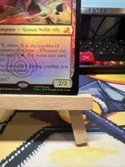 Zuko, Firebending Master Avatar: The Last Airbender: Eternal-Legal Foil - Image 4