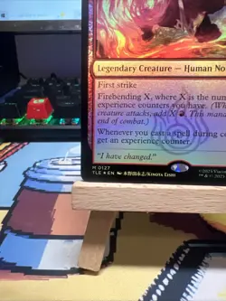 Zuko, Firebending Master Avatar: The Last Airbender: Eternal-Legal Foil - Image 5