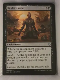 Raiders' Wake - U from LIST #116/279 - in LP-NM Condition - Image 1