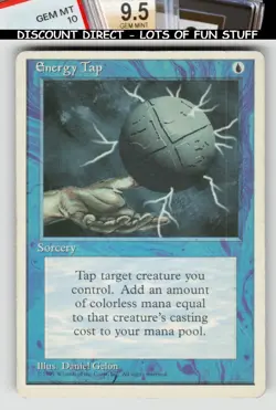 Magic_the_gathering Fourth Edition Energy Tap - Image 1
