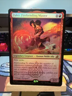 Zuko, Firebending Master Avatar: The Last Airbender: Eternal-Legal Foil - Image 1