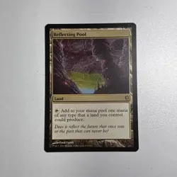 Reflecting Pool NM Conspiracy CNS English Regular MTG 210/210 Magic - Image 1