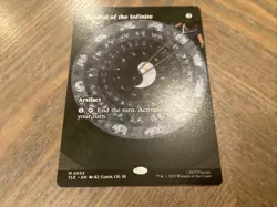 1x (55 TLE) Sundial of the Infinite - BORDERLESS SOURCE MATERIAL MTG Avatar: The - Image 1