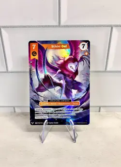 Stikini Owl MetaZoo TCG Secret Shadows Alt Art 175/173 - Image 1