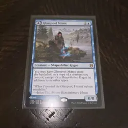 [MTG] Glasspool Mimic/Glasspool Shore, Zendikar Rising 2020 (NM Or Better) - Image 1