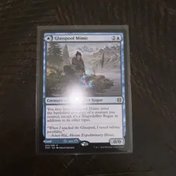 [MTG] Glasspool Mimic/Glasspool Shore, Zendikar Rising 2020 (NM Or Better) - Image 2