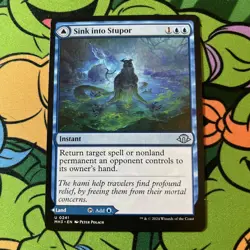 MTG / Sink Into Stupor / Nm & Never Played - Image 1