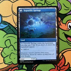 MTG / Sink Into Stupor / Nm & Never Played - Image 2