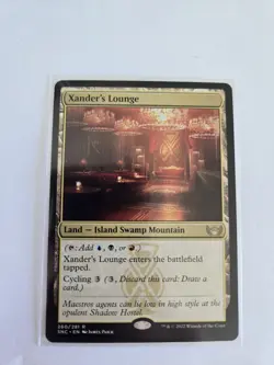 MTG / Xander's Lounge / SNC / #260 / Regular / Rare / NM - Image 1