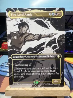 Fire Lord Azula (0313) (Borderless) Avatar: The Last Airbender Regular - Image 1