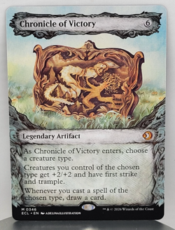 Chronicle of Victory (Showcase) - Lorwyn Eclipsed (ECL) - Image 1