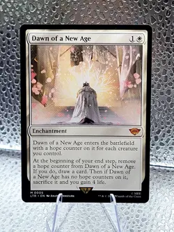 Dawn of a New Age Universes Beyond: the Lord of the Rings: Tales of Middle-Earth - Image 1