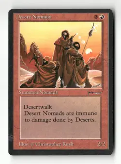Desert Nomads Arabian Nights # Magic the Gathering - Image 1