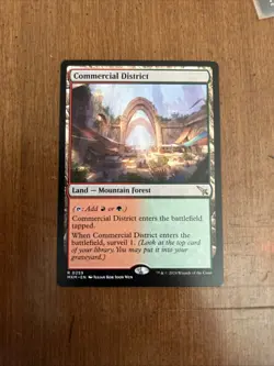 Commercial District Murders at Karlov Manor Regular NM-M Unplayed MTG 0259 - Image 1