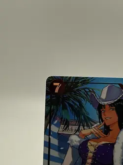 Ms. All Sunday (Alternate Art) OP14-084 The Azure Sea's Seven Foil - Image 3