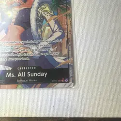 Ms. All Sunday (Alternate Art) OP14-084 The Azure Sea's Seven Foil - Image 4