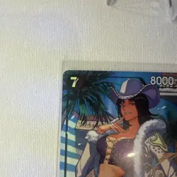 Ms. All Sunday (Alternate Art) OP14-084 The Azure Sea's Seven Foil - Image 5