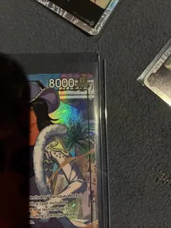 Ms. All Sunday (Alternate Art) OP14-084 The Azure Sea's Seven Foil Textured 🔥 - Image 3