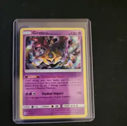 Giratina 97/214 RARE Holo Pokemon TCG: Sm-Lost Thunder Holo - Image 1