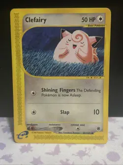 Pokemon Card - Expedition 101/165 - CLEFAIRY (common) - Regular LP - Image 1