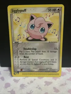 Pokemon Jigglypuff Team Magma vs Team Aqua Figure 41/95 Regular - Image 1