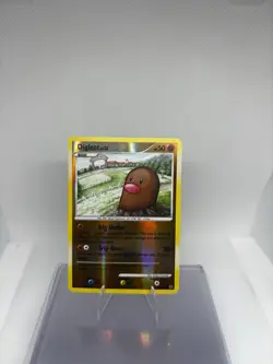 Diglett 72/127 Reverse Holo Pokemon TCG Card LP - Image 1