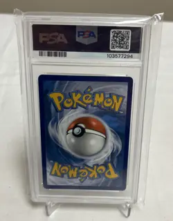 2021 Pokemon SWSH Fusion Strike #257/264 Full Art Greedent V PSA 10 - Image 2