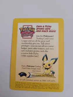 Pokemon Neo Discovery The Secrets Of The Unown Promo Card - Image 4