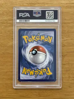 2013 Pokemon B&W Legend Treasures Radiant Collection #RC6 Piplup, PSA 7 - Image 2