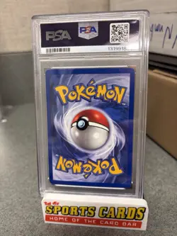1999 Pokemon FRENCH 1st Edition Base Set Bulbizarre-Bulbasaur 44/102 PSA 9 MINT - Image 2