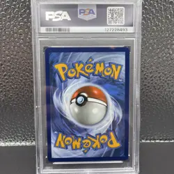Pokemon Mewtwo EX TCG Team Rockets Full Art Card Hyper Rare 240/182 PSA 10 - Image 2