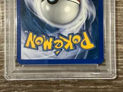 2005 POKEMON EX EMERALD #98 REGICE EX-HOLO PSA 8 - Image 5