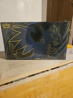 Pokemon Mega Charizard X ex Ultra Premium Collection Box Sealed New UPC - Image 1